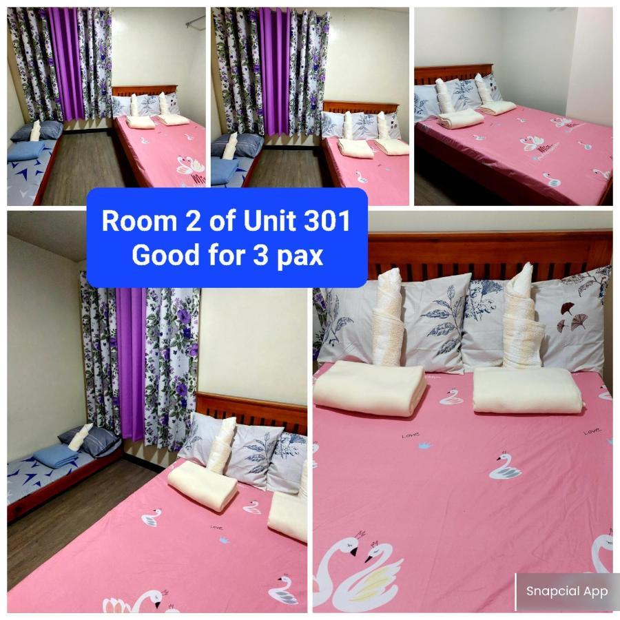 Triple Js Unit 301 Apartman Baguio City Kültér fotó