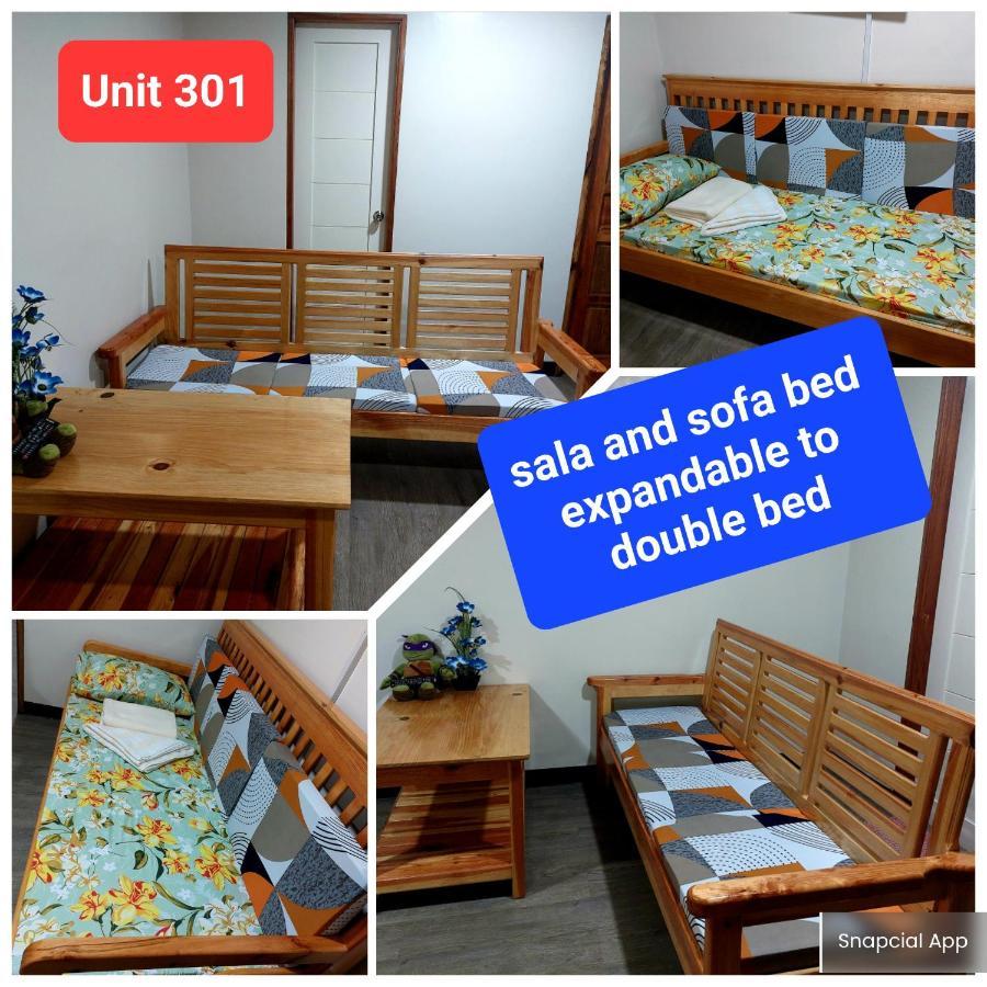 Triple Js Unit 301 Apartman Baguio City Kültér fotó